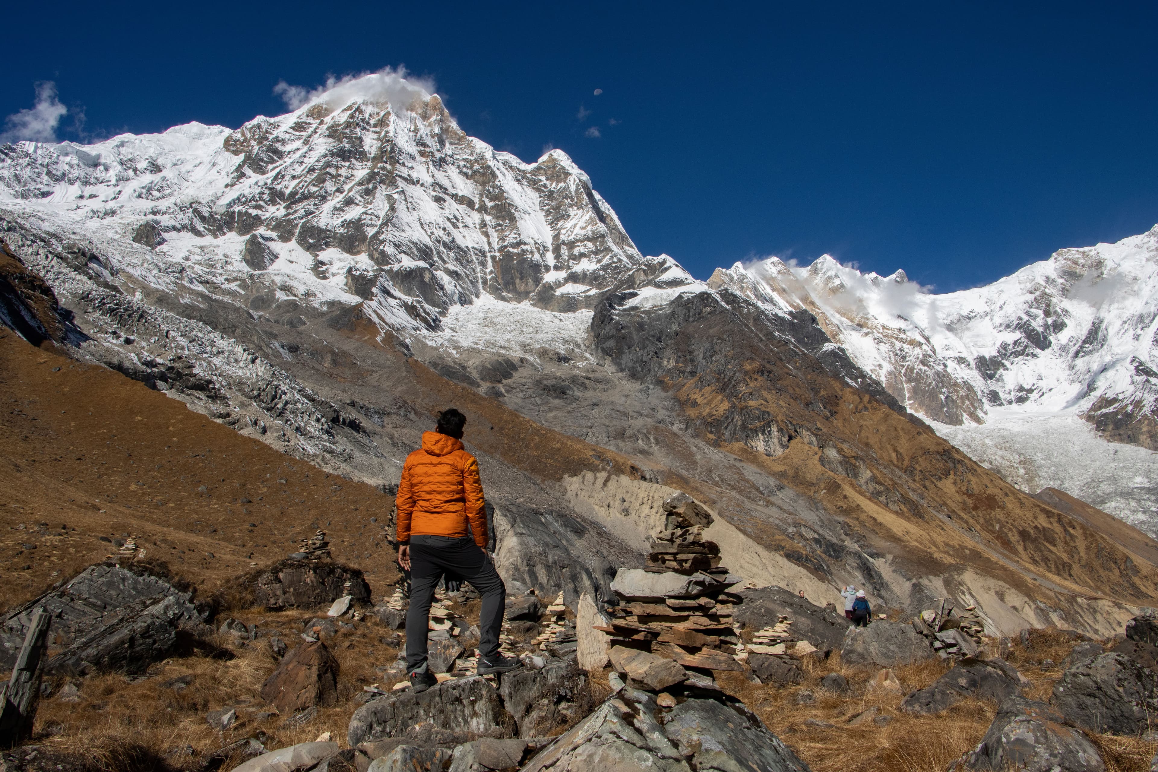 The Himalaya is calling